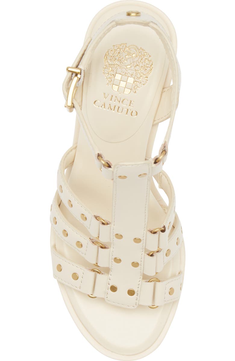 Vince Camuto Fawzi Sandal, Alternate, color, Panna Creme