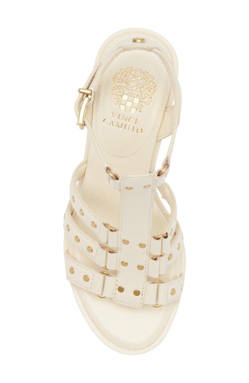 Vince Camuto Fawzi Sandal In White