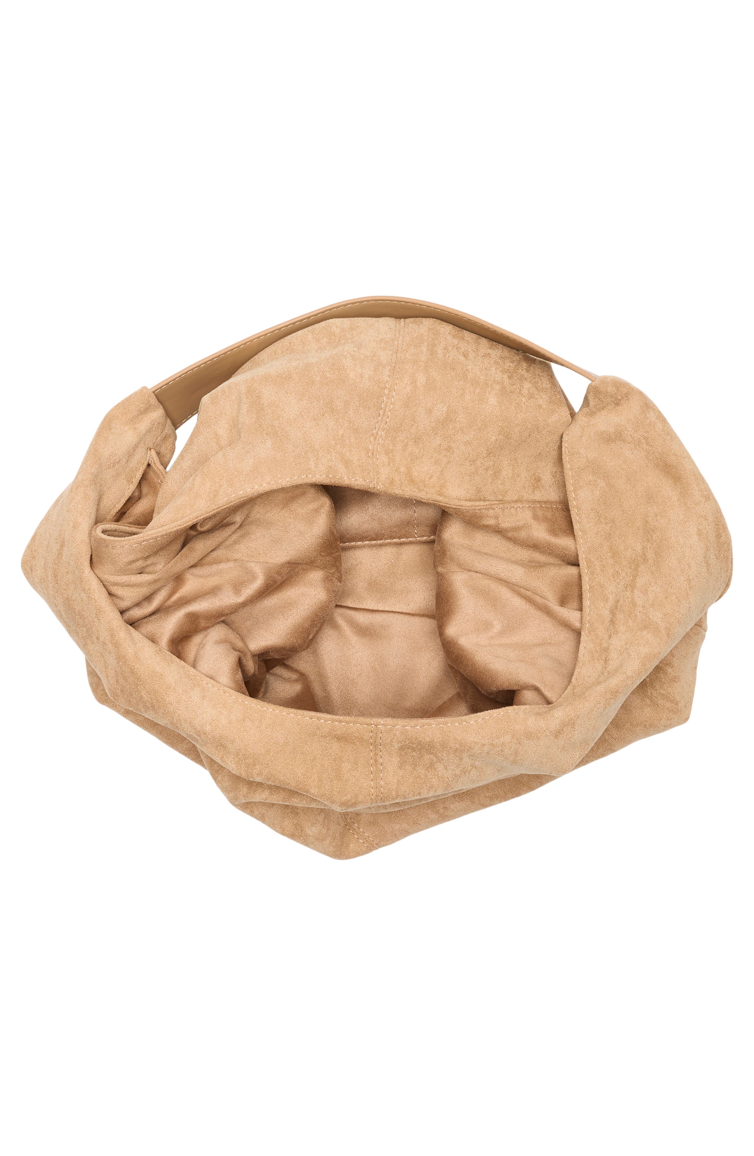 Niccola Hobo Bag, Alternate, color, LATTE