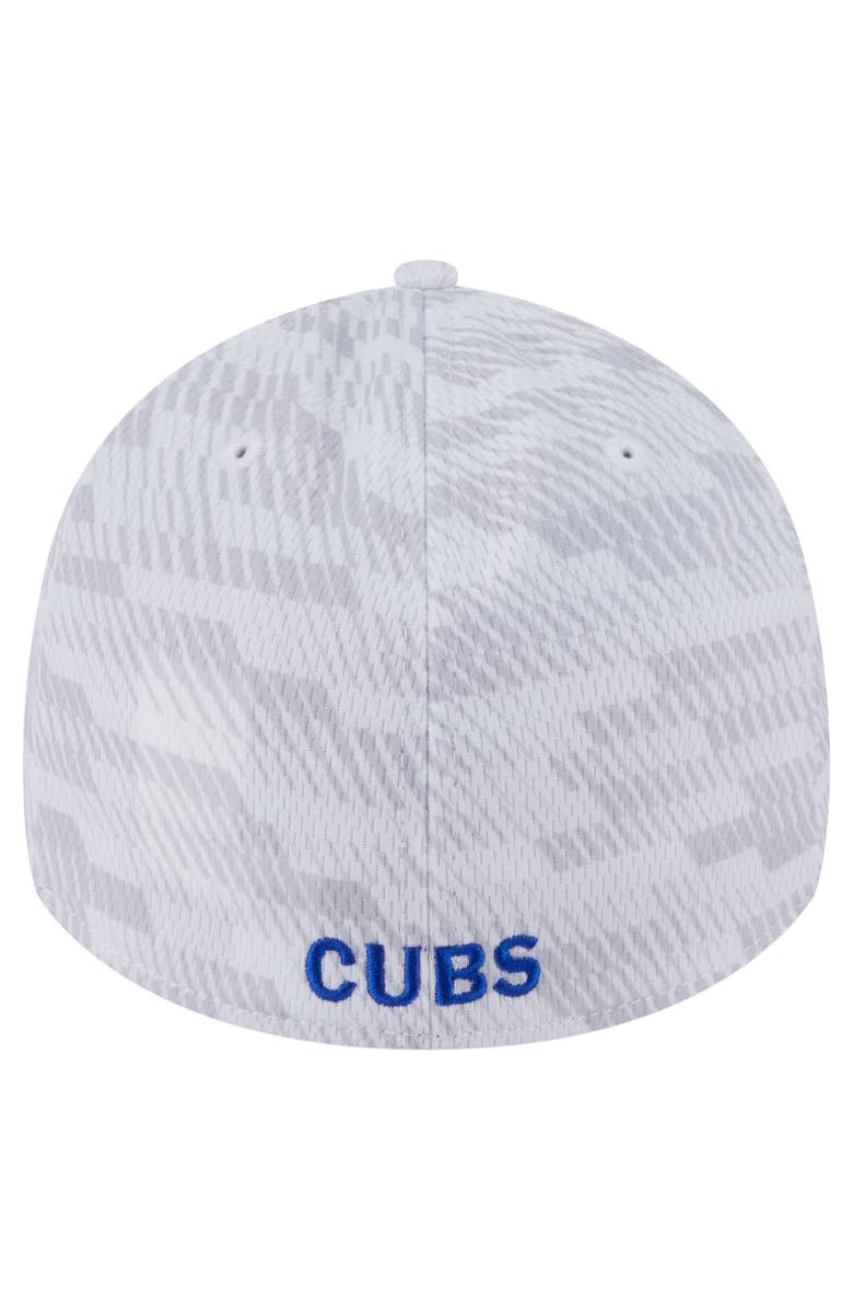 New Era Men's New Era  White Chicago Cubs Graded 39THIRTY Stretch Fit Hat, Alternate, color, 