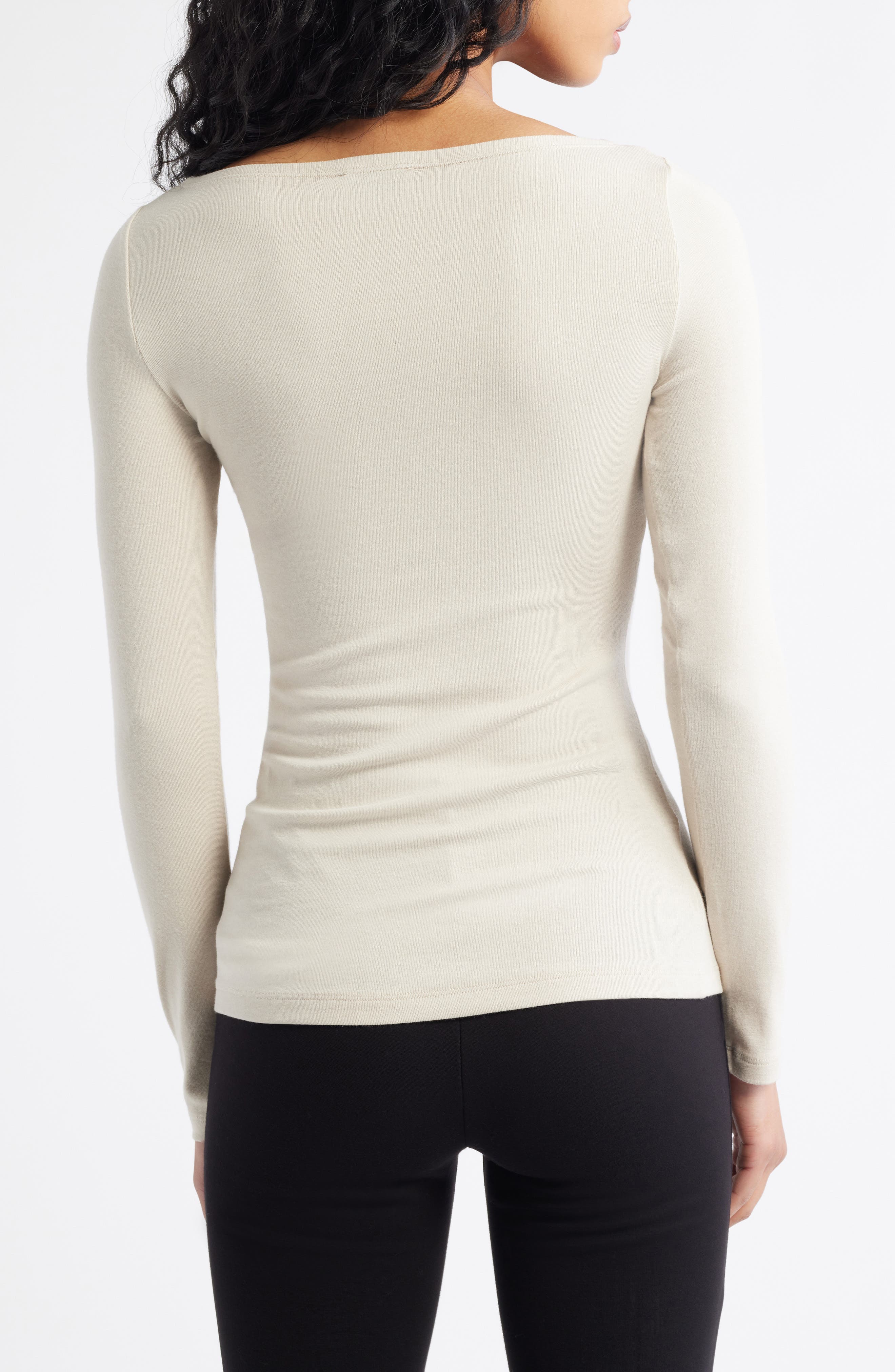 LANE BOAT NECK TOP - image 2