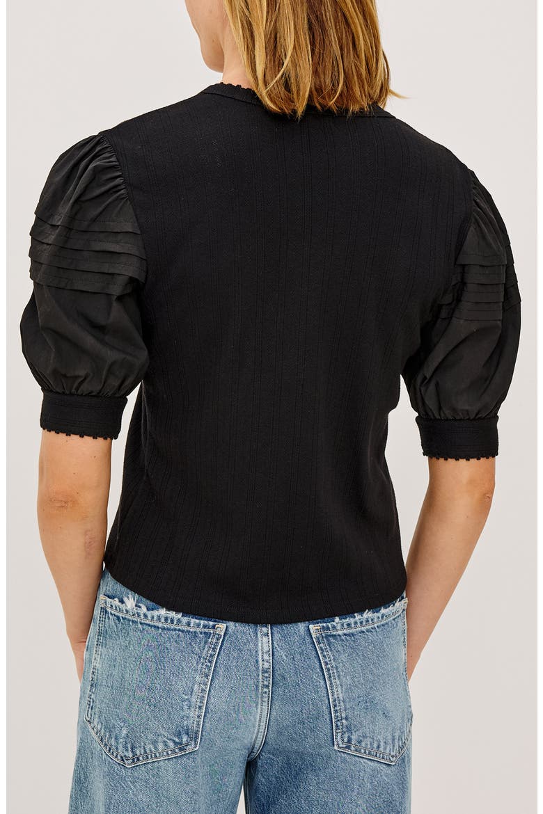 Jessie Shirt, Alternate, color, BLACK