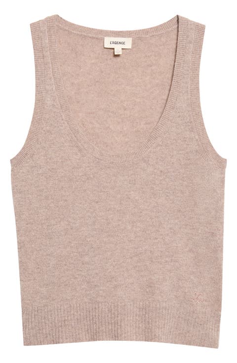 Filou Cashmere Sweater Tank