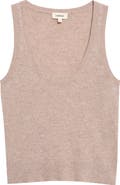 L'AGENCE Filou Cashmere Sweater Tank