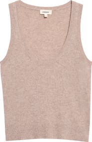 L'AGENCE Filou Cashmere Sweater Tank