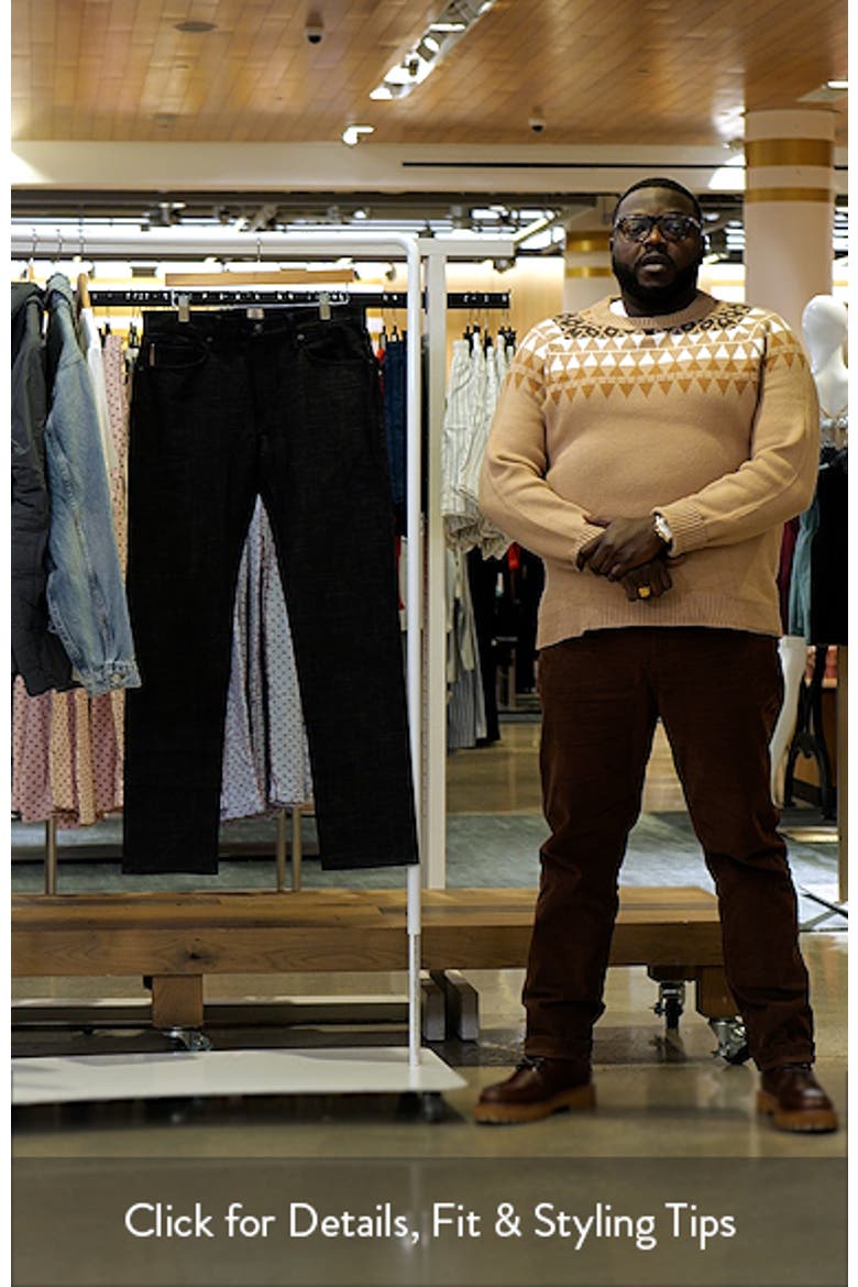The Hammer Straight Leg 13-Ounce Stretch Selvedge Jeans (Men