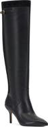 Vince Camuto Meleis Croc Embossed Knee High Boot
