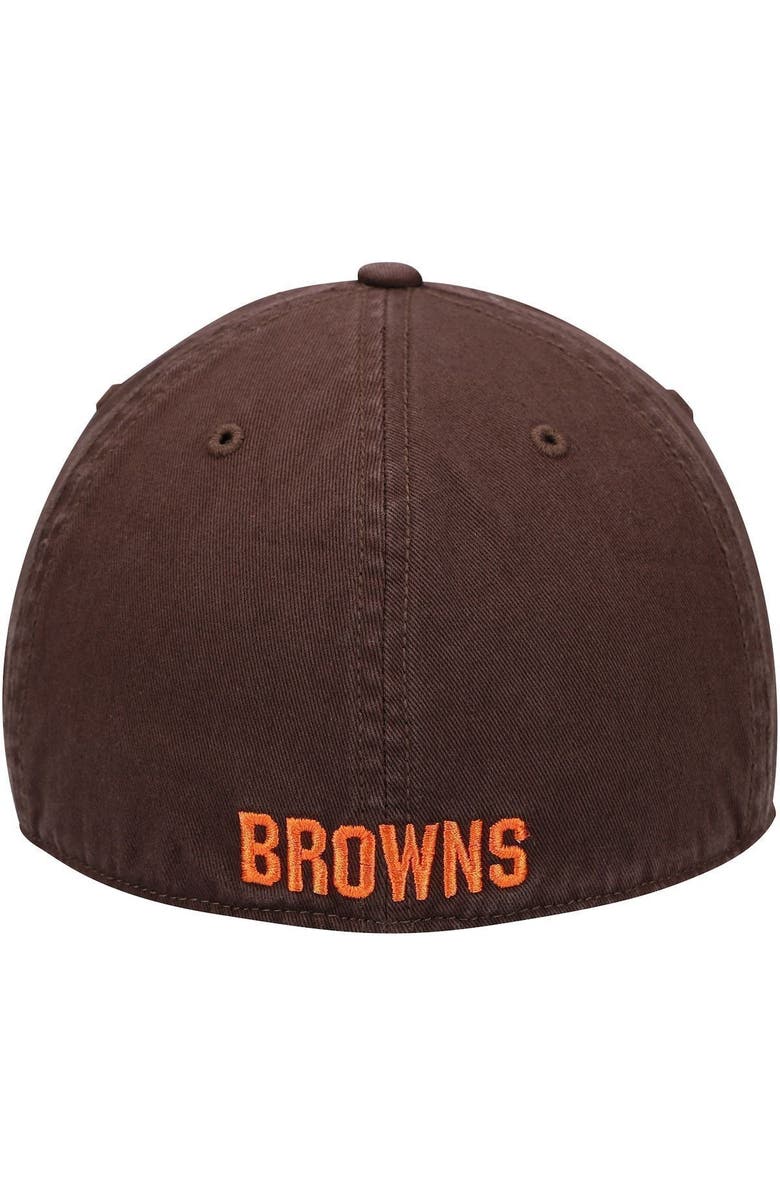 '47 Men's '47 Brown Cleveland Browns Brownie The Elf Legacy Franchise Fitted Hat, Alternate, color, 