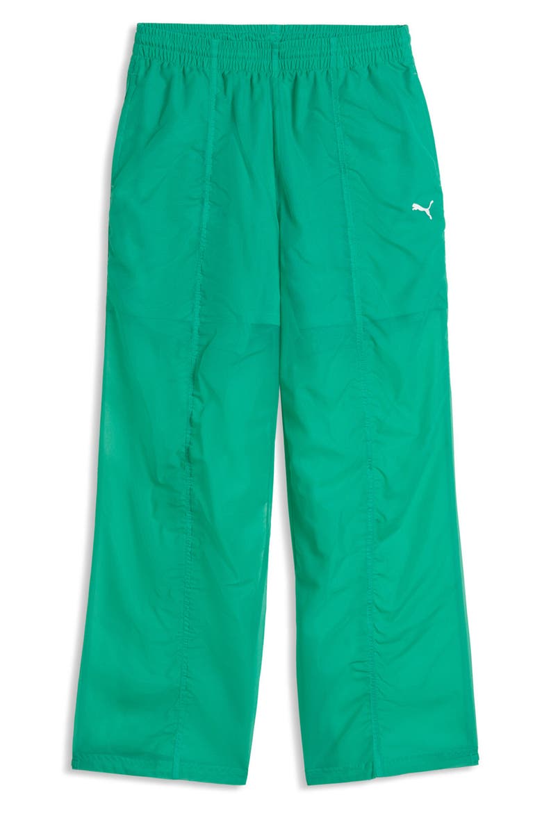 Dare To Woven Track Pants, Alternate, color, VIBRANT GREEN