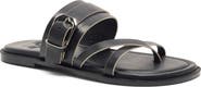 Free People Belted Cross Strap Slide Sandal