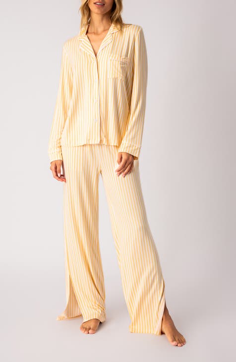 Yellow pajamas sale