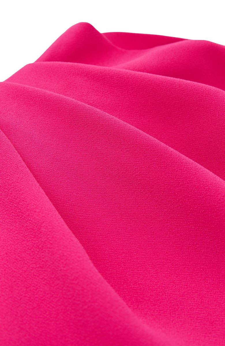 Reiss Ellery One-Shoulder Crepe Minidress, Alternate, color, Pink