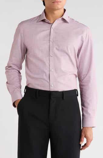 Slim Fit Cotton Oxford Dress Shirt