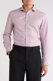 Michael Kors Slim Fit Cotton Oxford Dress Shirt