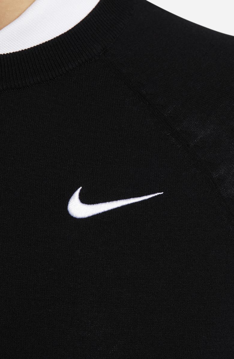 Nike Tour Golf Sweater, Alternate, color, 010 Black/White