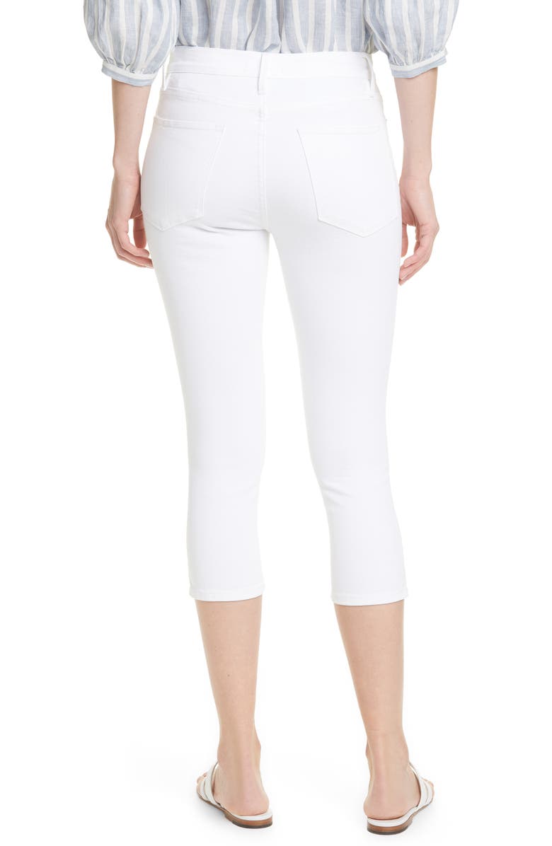 FRAME Le High Pedal Pusher Jeans, Alternate, color, 