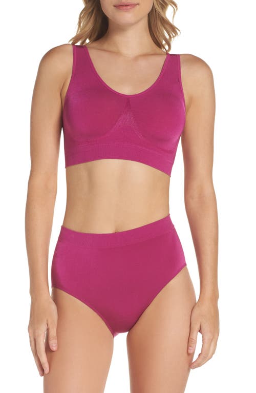 Wacoal B-smooth Briefs In Purple