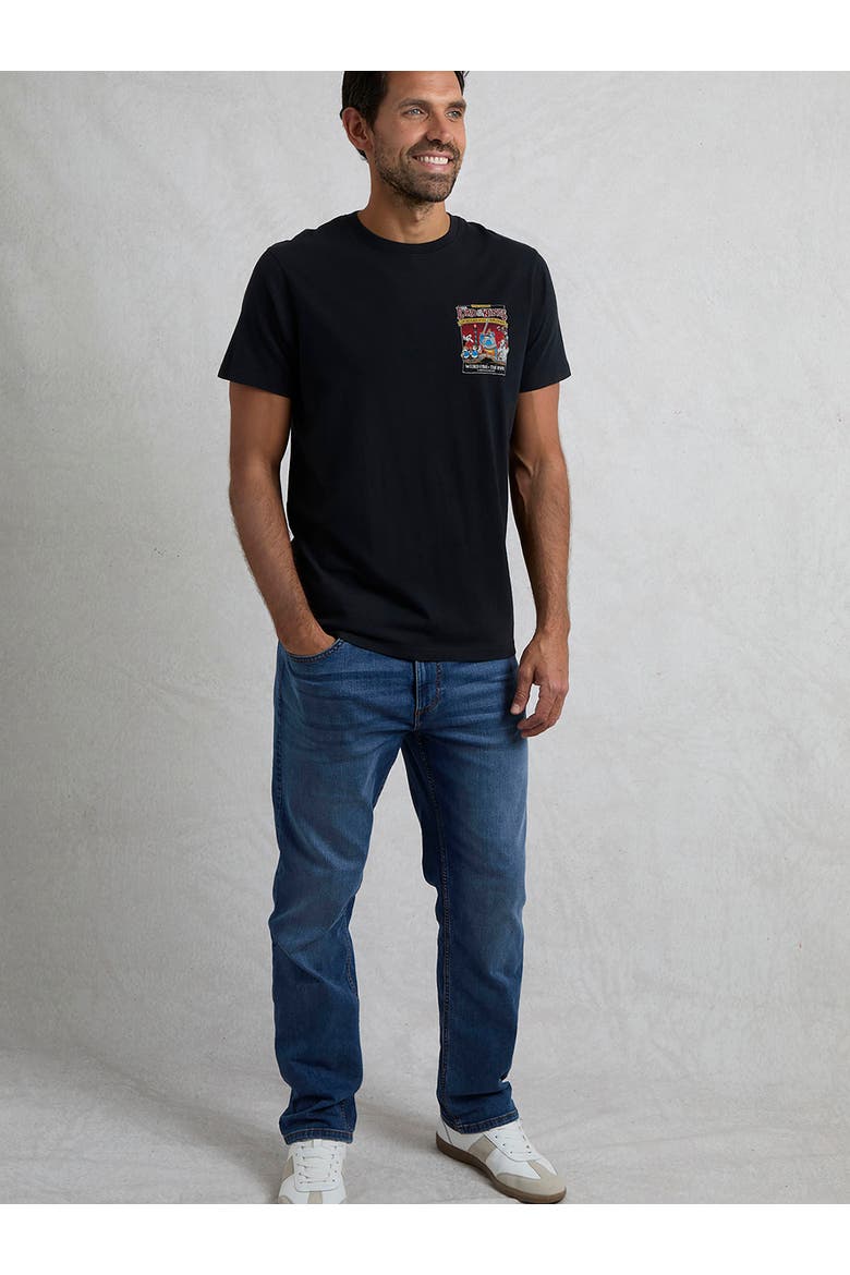 The Lord Of The Wings RSPB Artist Tee, Alternate, color, Black