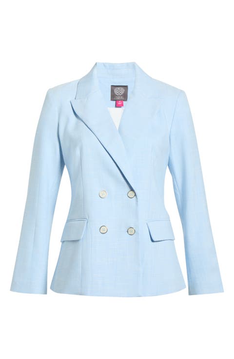 Double Breasted Jacket (Regular & Petite)