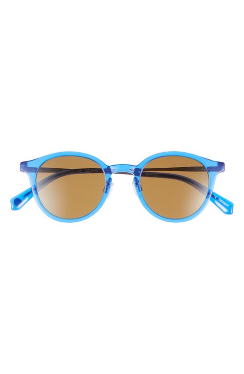 Eyebobs Golden Age 45mm Small Polarized Round Sunglasses
