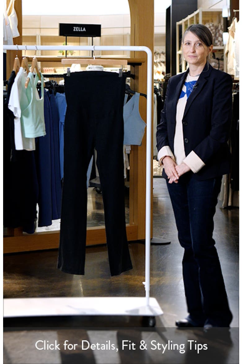 Space Dye Maternity Pants video