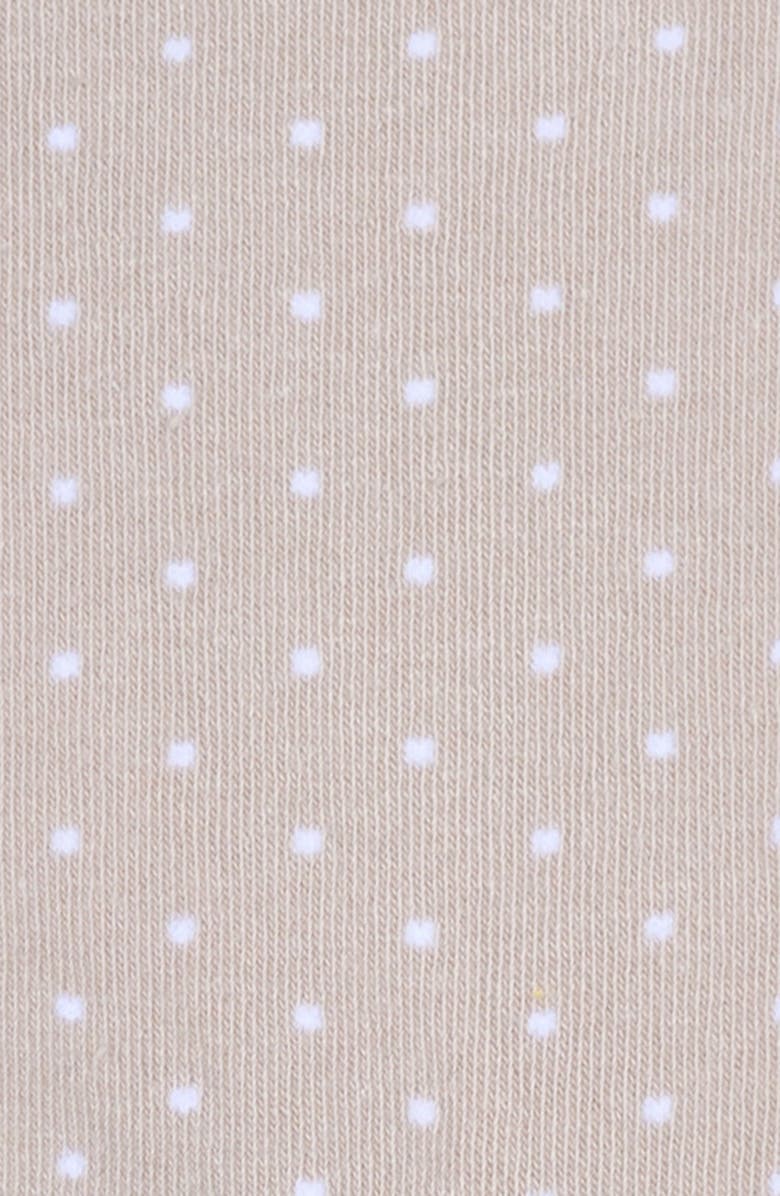 Nordstrom Cushion Foot Socks, Alternate, color, Grey Dot