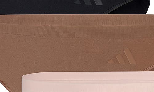Adidas Originals Set Of 3 Bikini Briefs In Multi