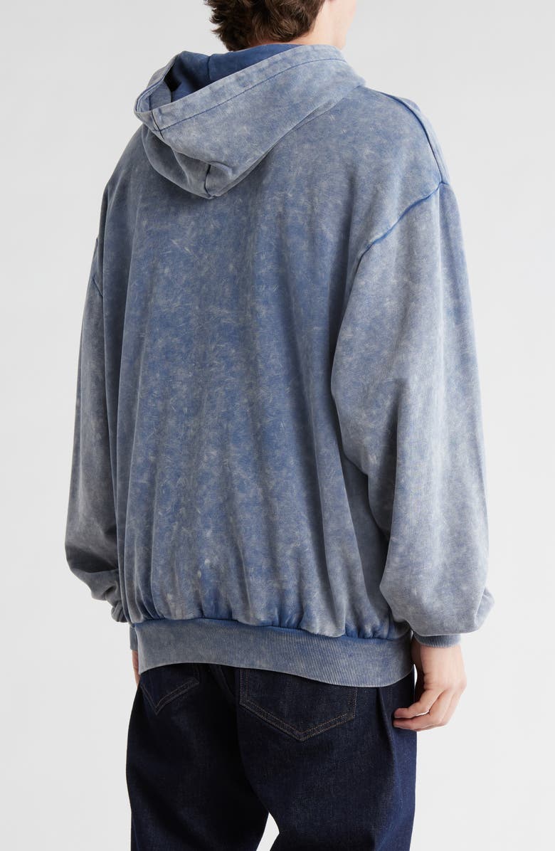 STAYCOOL Tribal Acid Hoodie, Alternate, color, Denim