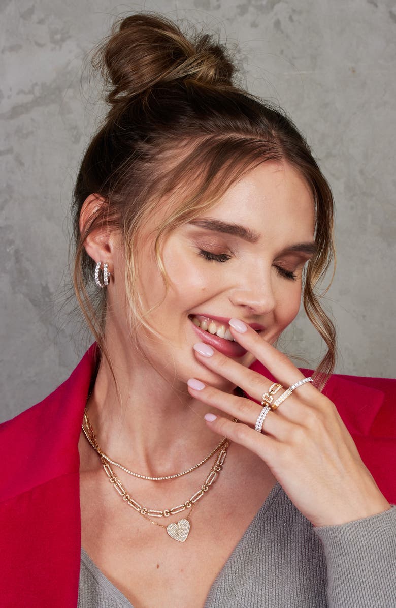 Bony Levy Varda Pavé Diamond Ring, Alternate, color, 