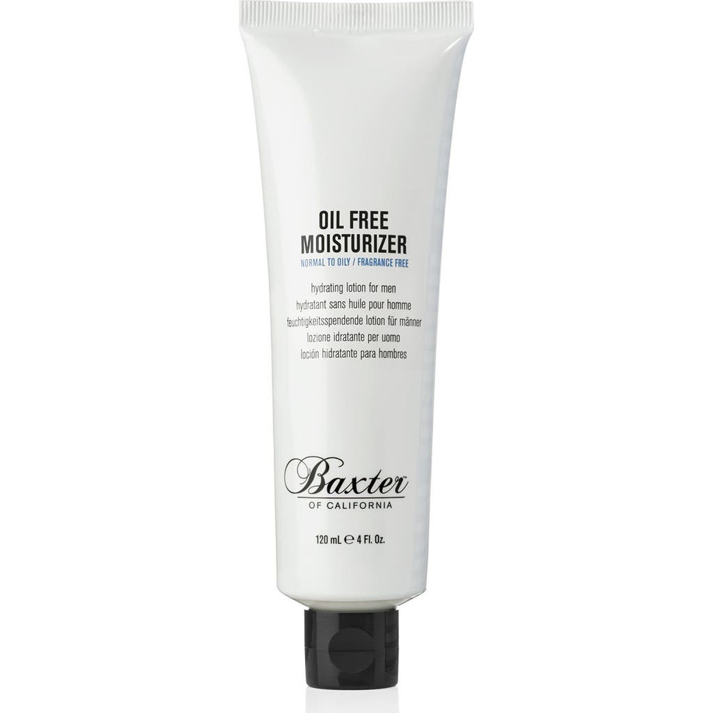 Baxter of California Oil Free Moisturizer  product