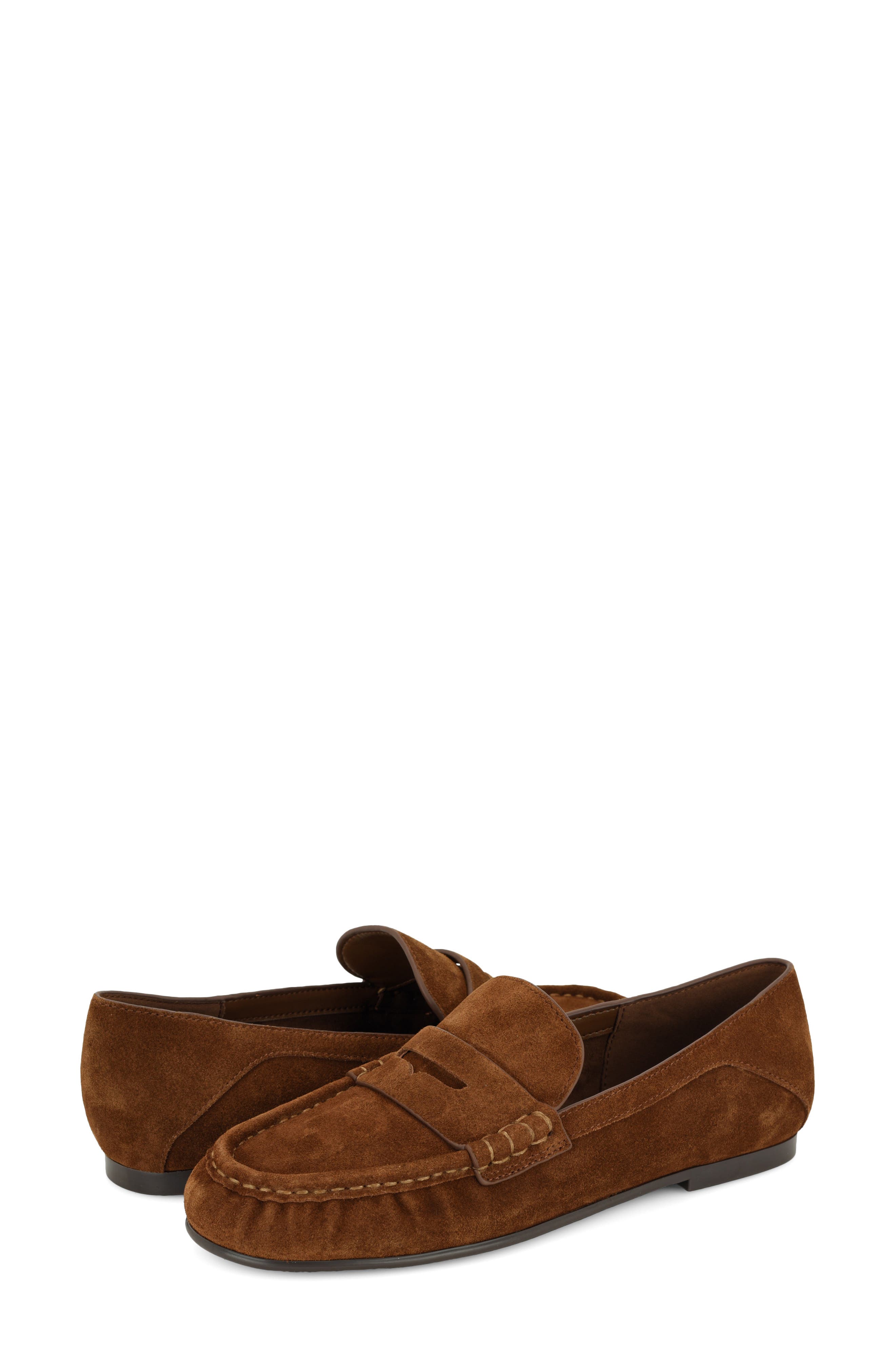 Rasco Penny Loafer, Alternate, color, DARK NATURAL