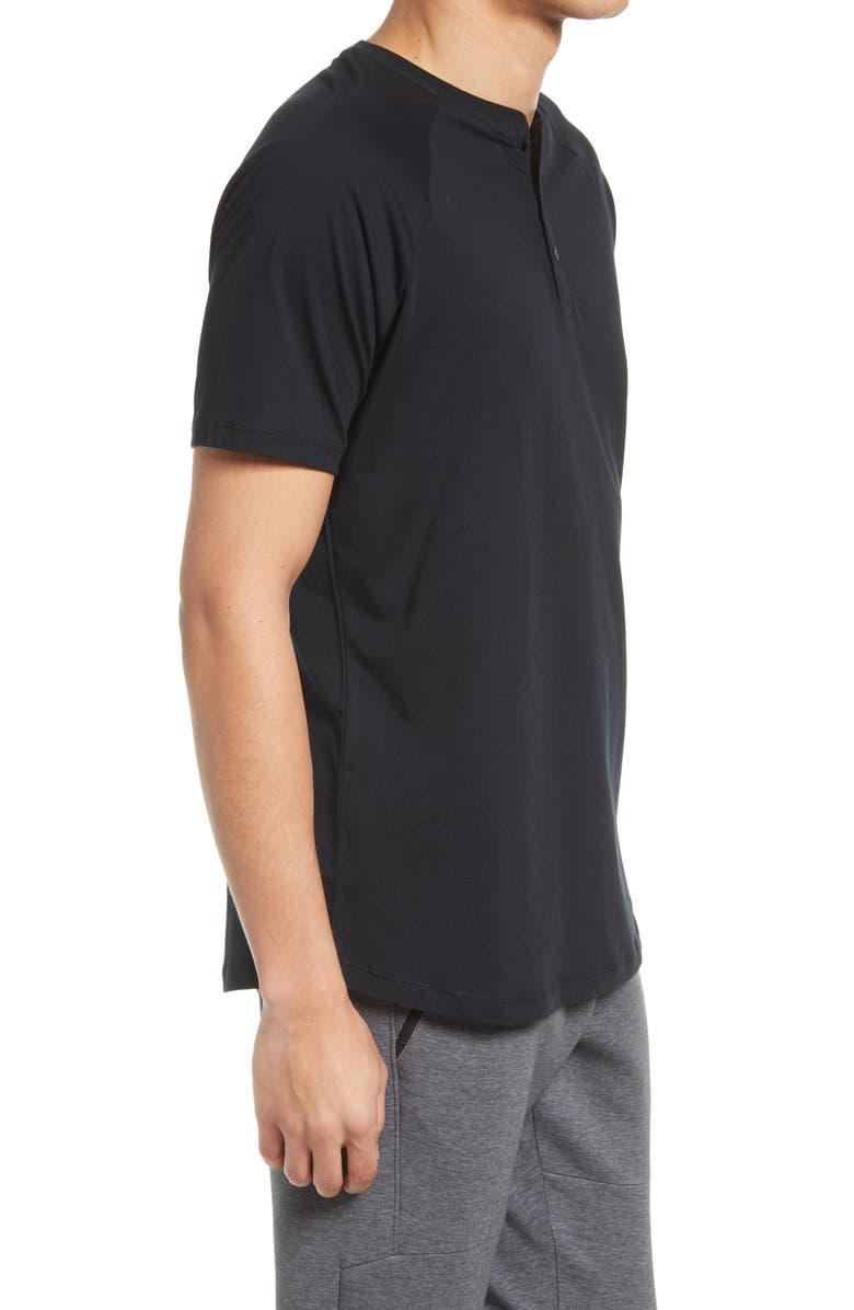 LIVE LIVE Raglan Pima Cotton Henley, Alternate, color, 