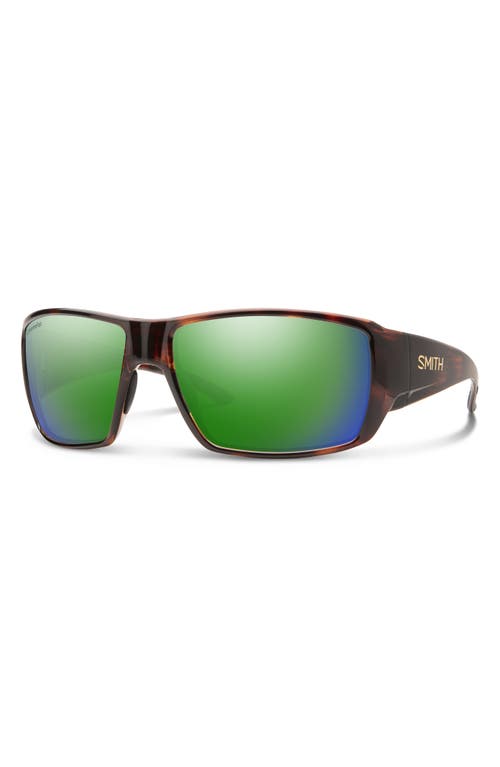 Smith Guide's Choice 62mm Polarized Oversize Wraparound Sunglasses