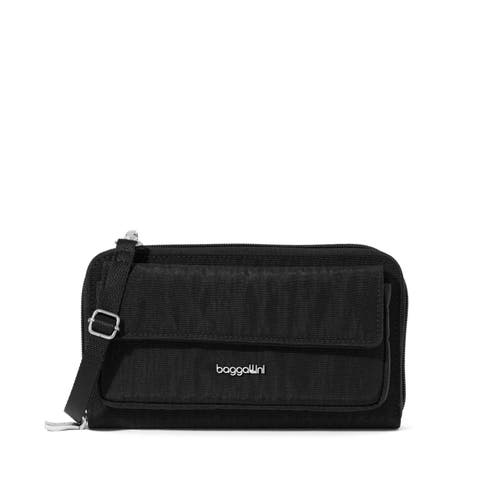 RFID Phone Wallet Crossbody Bag