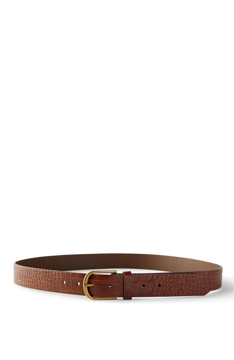 Cotton On Men's Gator Belt, Main, color,