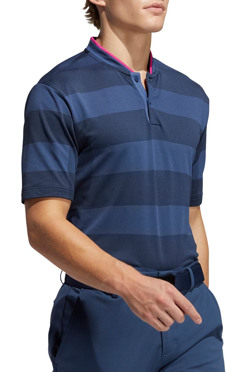 adidas Golf Prime Knit Golf Henley, Alternate, color,