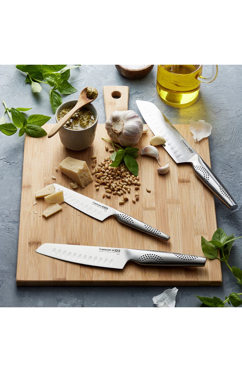 Cuisine::pro<sup>®</sup> iD3<sup>®</sup> Santoku Set 3 Piece, Alternate, color, Silver