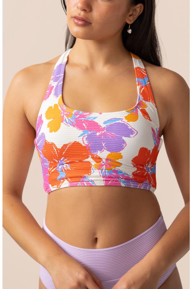 Cross Up Swim Crop, Main, color, Sundara