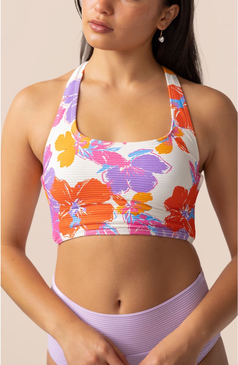 Nani Cross Up Swim Crop, Main, color, Sundara