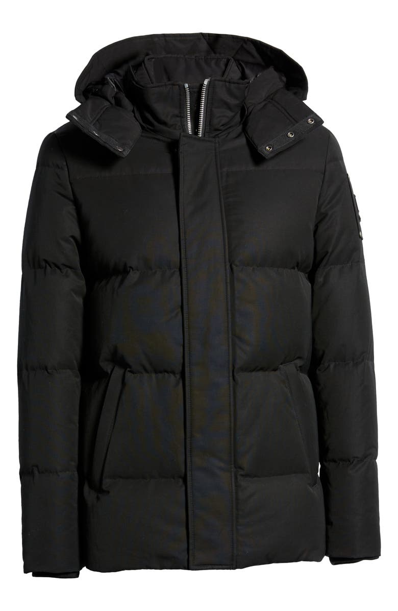 Moose Knuckles Pipestone Down Puffer Jacket, Alternate, color, 