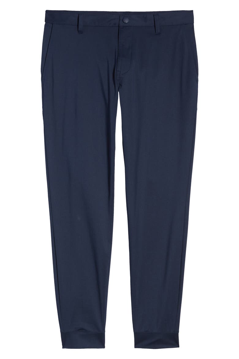 Commuter Slim Fit Jogger Pants, Alternate, color, NAVY