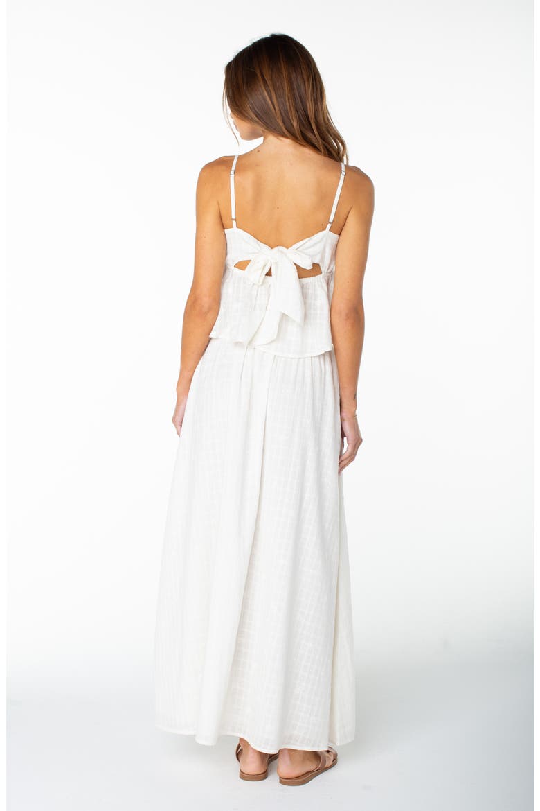 Pierside Texture Flouncy Camisole, Alternate, color, COCONT MLK