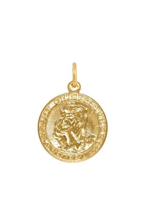 Saint Christopher Charm