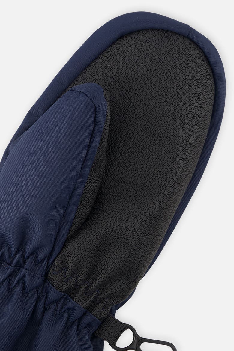Play Rubberized Waterproof Palm Winter Mittens, Alternate, color, Navy Blue