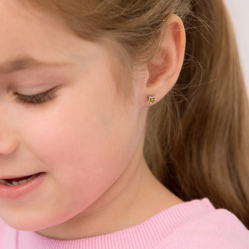 Shop In Season Jewelry Cubic Zirconia Birthstone Star Earrings In November