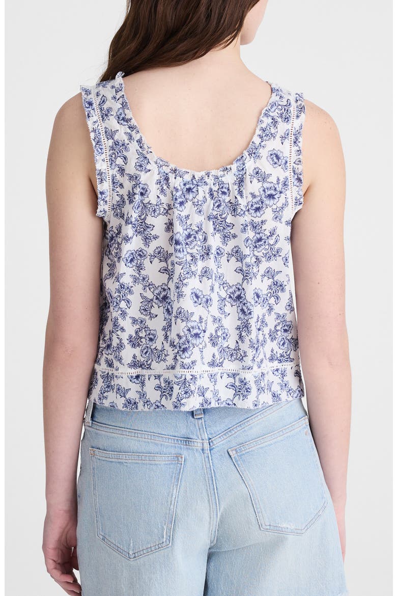 The Leah Top, Alternate, color, SKY BLUE