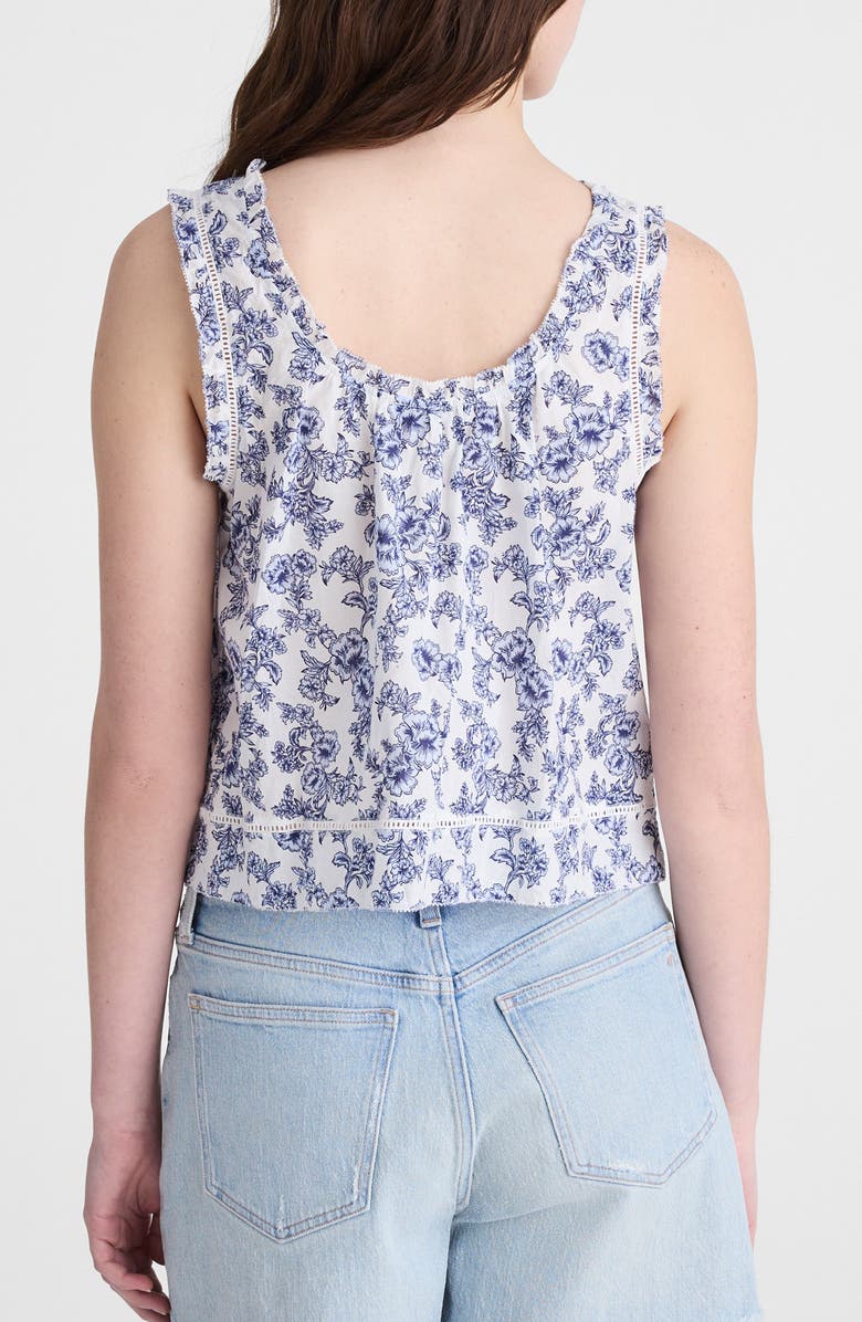 Madewell The Leah Top, Alternate, color, Sky Blue