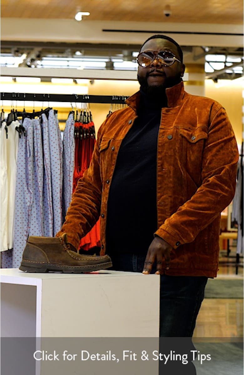 Ethan Moc Toe Chukka Boot, sales video thumbnail