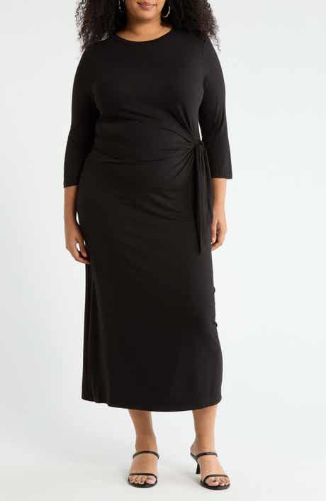 Renee C Side Knot Dress