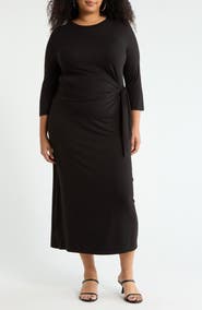Renee C Side Knot Dress